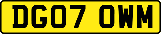 DG07OWM