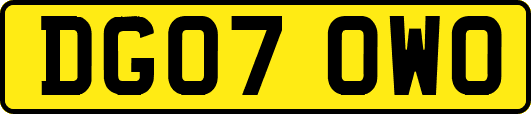 DG07OWO
