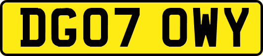 DG07OWY