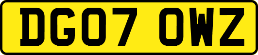 DG07OWZ