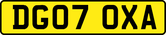 DG07OXA