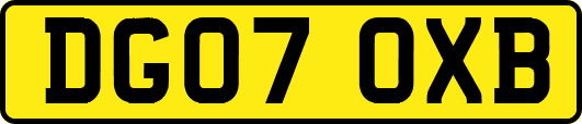 DG07OXB