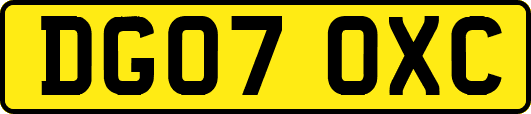 DG07OXC