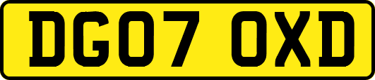 DG07OXD