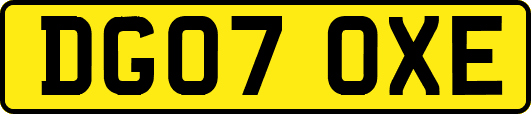 DG07OXE