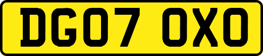 DG07OXO