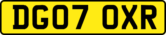 DG07OXR