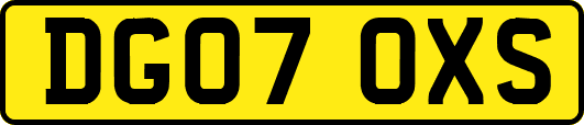 DG07OXS
