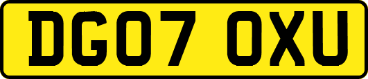 DG07OXU