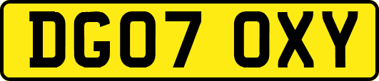 DG07OXY