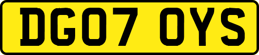 DG07OYS