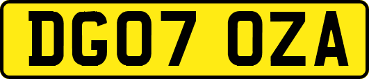 DG07OZA
