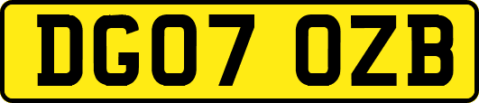 DG07OZB