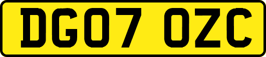 DG07OZC