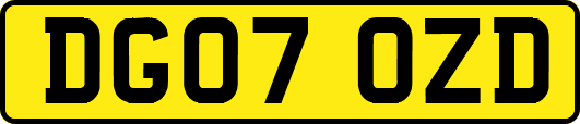 DG07OZD