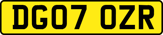 DG07OZR