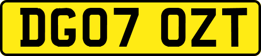 DG07OZT