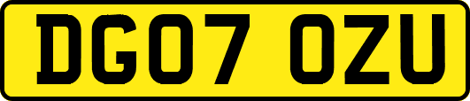 DG07OZU