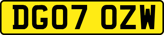 DG07OZW