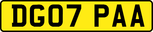 DG07PAA