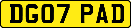 DG07PAD