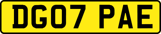 DG07PAE