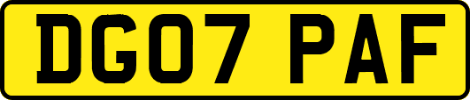 DG07PAF
