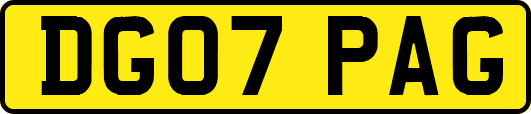 DG07PAG
