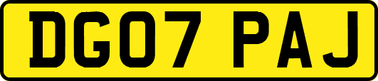 DG07PAJ