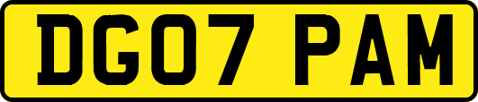 DG07PAM
