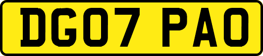 DG07PAO