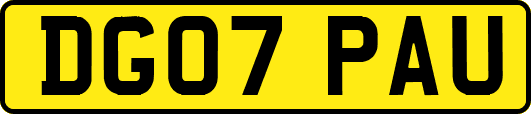 DG07PAU