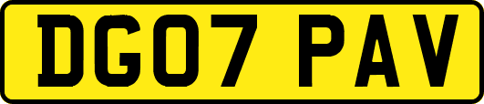 DG07PAV