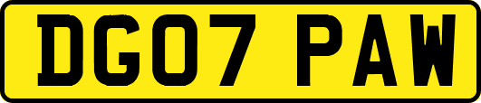 DG07PAW