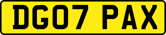 DG07PAX