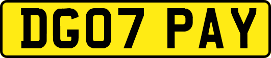 DG07PAY