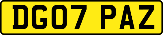 DG07PAZ