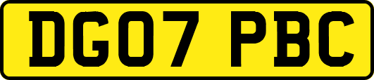 DG07PBC