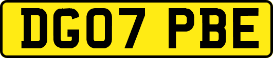 DG07PBE