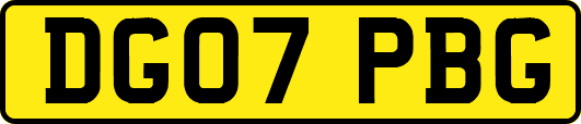 DG07PBG