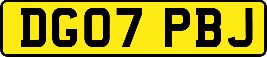DG07PBJ