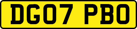 DG07PBO