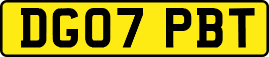 DG07PBT