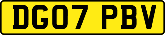DG07PBV