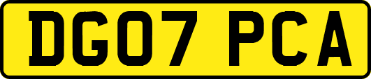 DG07PCA