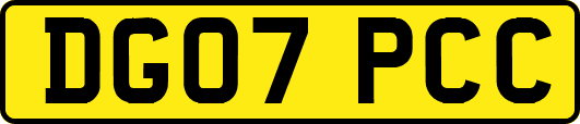 DG07PCC