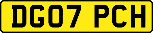 DG07PCH