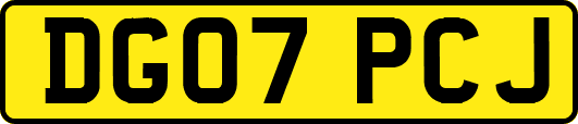 DG07PCJ