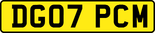 DG07PCM