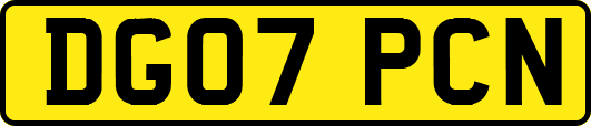 DG07PCN